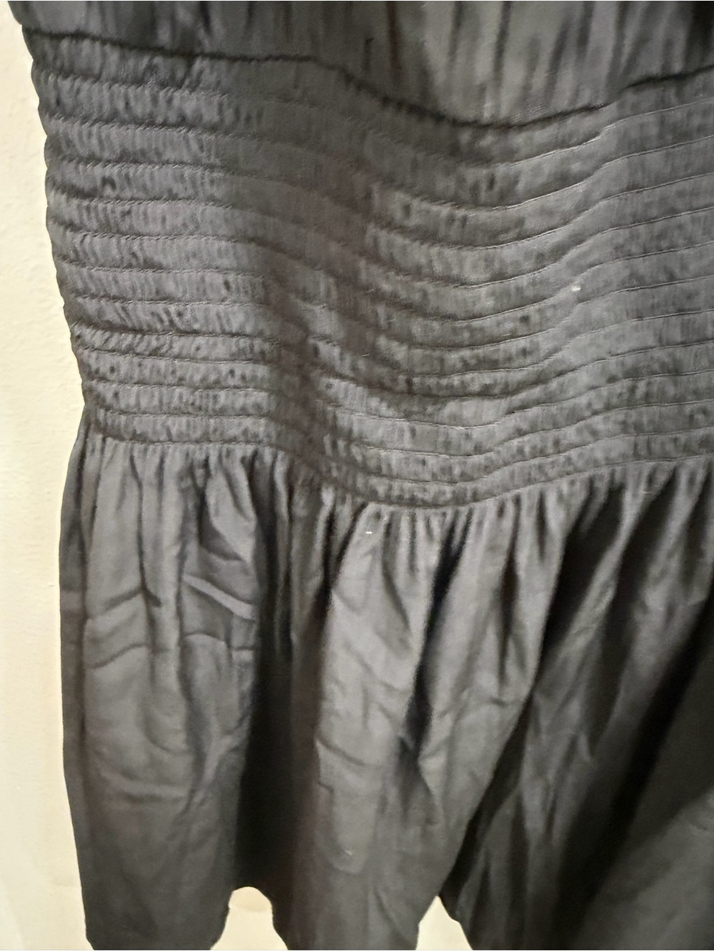 Designer Ramy Brook Black Ruffle Midi Dress 🤎 - Picture 6 of 7